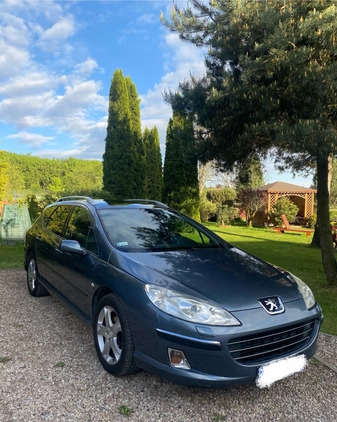 Peugeot 407 cena 11900 przebieg: 216000, rok produkcji 2007 z Rydułtowy małe 211